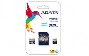 MEMORY SECURE DIGITAL HC 32GB/CLASS10 ASDH32GUICL10-R A-DATA