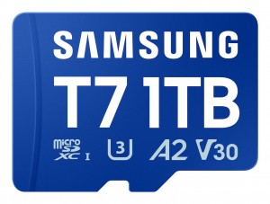 MEMORY MICRO SDXC T7 1TB/V30 MB-MB1T0T/WW SAMSUNG