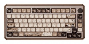 KEYBOARD WRL MU02 MOUNTAIN/SECLUSION 6925758630979 AKKO