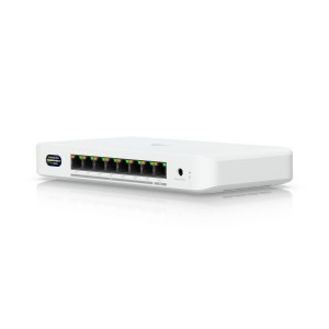 Switch|UBIQUITI|UDB-Switch|7xRJ-45 ports|RJ-45 Ports Type 2.5G Ethernet (100/1000/2500)|1x10G Ethernet (copper) ports quantity|10G support Yes|Power over Ethernet (PoE) Yes|Total Power over Ethernet (PoE) budget 185 W|UDB-SWITCH
