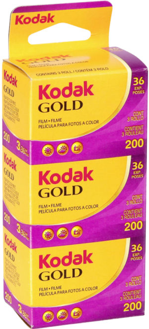 Kodak 135 Gold 200-36x3
