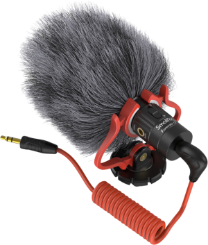 SmallRig 3468 On-Camera Microphone Forevala S20