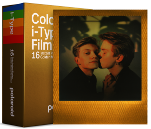 Polaroid I-type Color film Golden Moments 2-pack