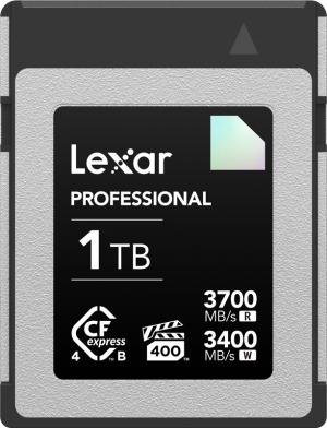 Lexar CFexpress 4,0 Pro Diamond R3700/W3400 (VPG400) 1TB