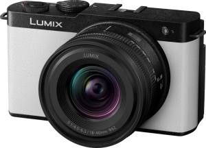 Panasonic Lumix S9 Smokey White 18-40mm F/4.5-6.3