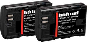 Hähnel Battery Canon HL-E6P / LP-E6P Twin Pack