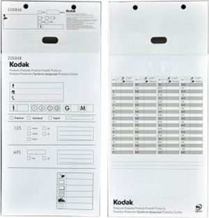 Kodak Order Bag 1000 pcs