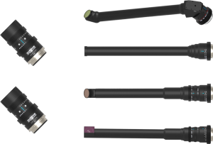 Laowa Probe Zoom (15–24mm T8 + 15–35mm T12) Lens + Front Module (Direct, 35° Degree, Periscope, 90° 