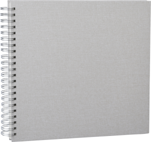 Focus Essence Wire-O 30x30 Grey w. Black Sheets
