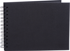 Focus Essence Wire-O 23x17 Black w. Black Sheets