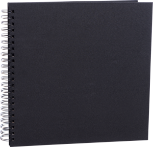 Focus Essence Wire-O 30x30 Black w. Black Sheets