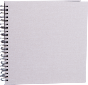 Focus Essence Wire-O 30x30 Beige w. white sheets
