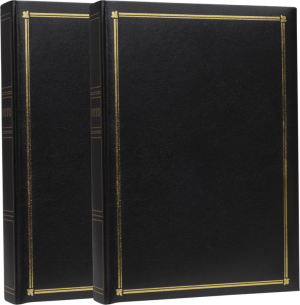 Focus Eterna Super 300 10x15 2-Pack Black