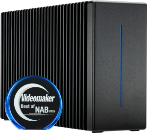 OWC ThunderBlade X12, Thunderbolt 5 (80Gb/s) NVMe RAID, external SSD with SoftRAID I 24.0TB