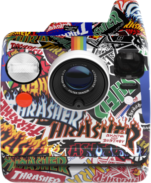Polaroid Now Gen 3 Thrasher Edition 