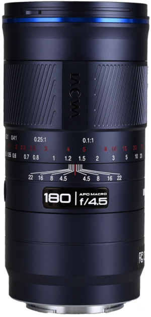 Laowa 180mm f/4.5 1.5x Ultra Macro APO (Auto Focus) Sony FE