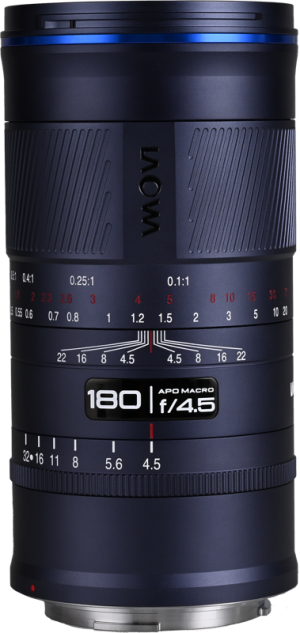 Laowa 180mm f/4.5 1.5x Ultra Macro APO (Manual Focus) Canon RF