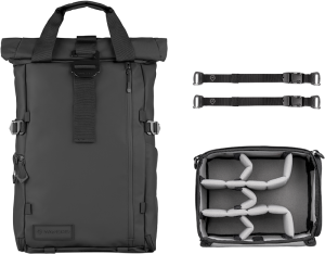 WANDRD PRVKE Photo Bundle 41L Black
