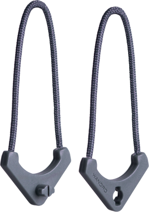 WANDRD WORRYLESS Zipper Puller Aegean Blue