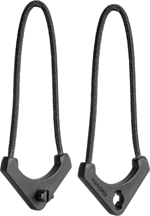 WANDRD WORRYLESS Zipper Puller Black