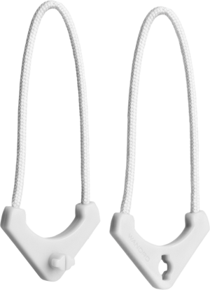 WANDRD WORRYLESS Zipper Puller Cloudbreak White