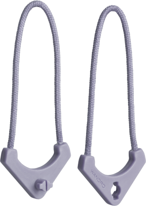 WANDRD WORRYLESS Zipper Puller Uyuni Purple
