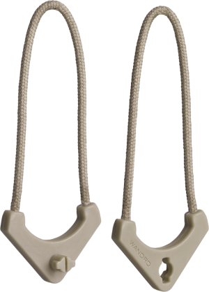WANDRD WORRYLESS Zipper Puller Yuma Tan