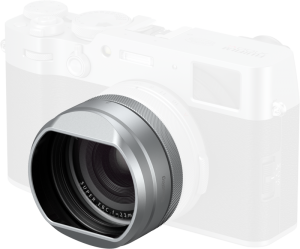 SmallRig 5851 UV Filter with Lens Hood Kit for FUJIFILM X100VI / X100V (Silver)