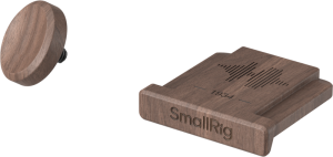 SmallRig 6239 Hot Shoe Cover for FUJIFILM Cameras (Walnut)
