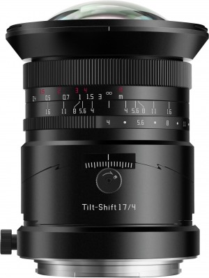 TTArtisan Tilt Shift 17mm F4 GFX