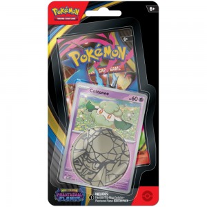 Pokemon TCG: Mega Evolution - Phantasmal Flames - Checklane Blister Cottonee