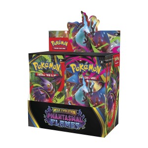 Pokemon TCG: Mega Evolution - Phantasmal Flames - Booster Display (36 Packs)