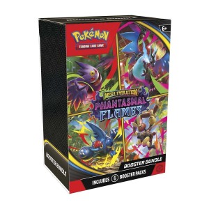 Pokemon TCG: Mega Evolution - Phantasmal Flames - Booster Budle