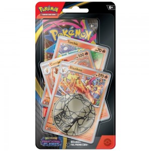 Pokemon TCG: Mega Evolution - Phantasmal Flames - Premium Checklane Blister Blaziken