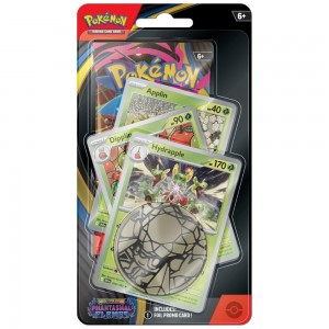 Pokemon TCG: Mega Evolution - Phantasmal Flames - Premium Checklane Blister Hydrapple