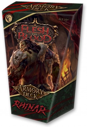 Flesh & Blood TCG - Armory Deck Rhinar