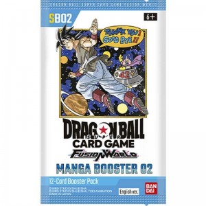 Dragon Ball Super Card Game - FUSION WORLD Manga Booster Pack 02 SB02