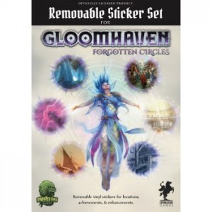 Gloomhaven: Forgotten Circles lipdukų rinkinys
