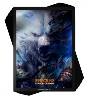 Riftbound: League of Legends TCG - Origins Volibear Art Sleeves