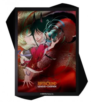 Riftbound: League of Legends TCG - Origins Ahri Art Sleeves