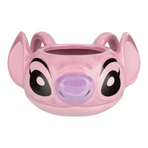 Disney Stitch Angel Shaped 3D Mug
