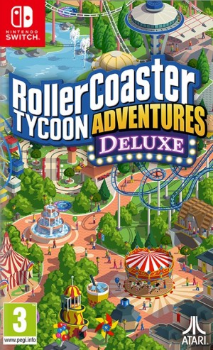 RollerCoaster Tycoon (Adventures Deluxe) NSW