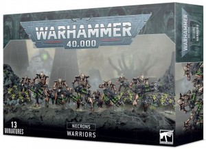 Warhammer 40,000 - Necrons: Necron Warriors