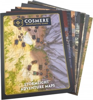 Cosmere RPG - Stormlight Map Pack