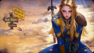 Kraken Wargames - Playmat - TCG Fallout Zelda