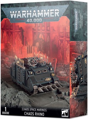 Warhammer 40,000 - Chaos Space Marines: Chaos Rhino