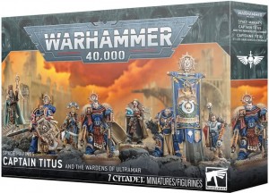 Warhammer 40,000 - Space Marines: Captain Titus and The Wardens of Ultramar