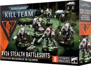 Warhammer 40,000 - Kill Team: XV26 Stealth Battlesuits
