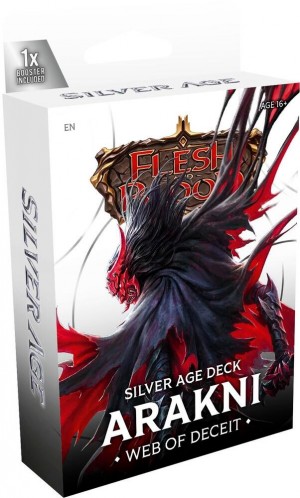 Flesh & Blood TCG - Silver Age: Chapter 2 Deck - Arakni
