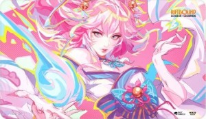 Riftbound: League of Legends TCG - Spiritforged - Spirit Blossom Ahri Playmat